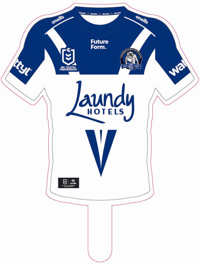 Canterbury-Bankstown Bulldogs 2025 Jersey Cut-out