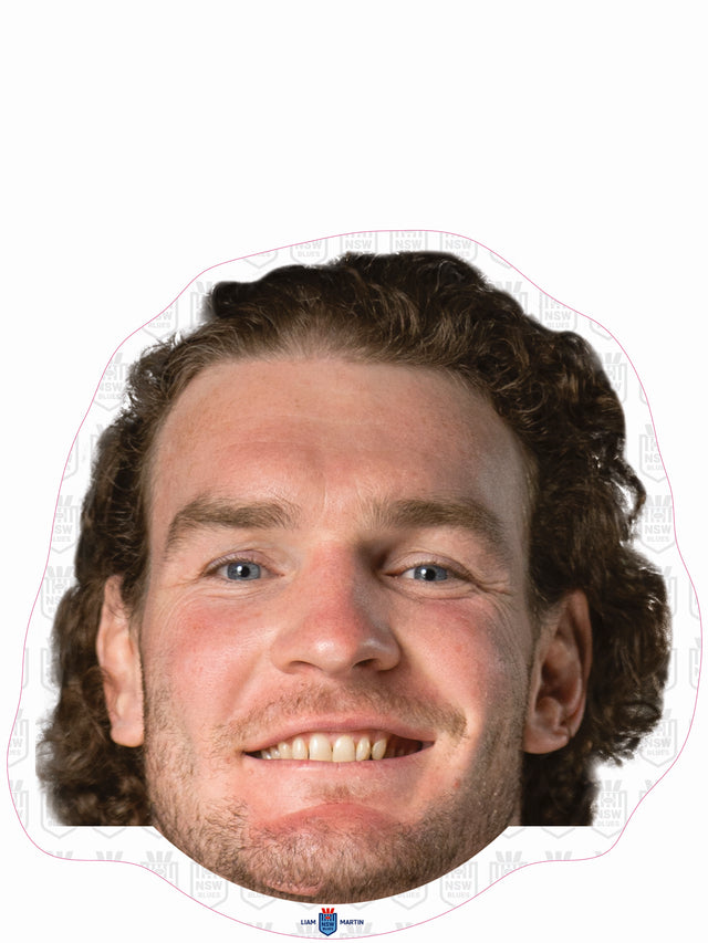 Liam Martin New South Wales Blues Large clearance cut-out
