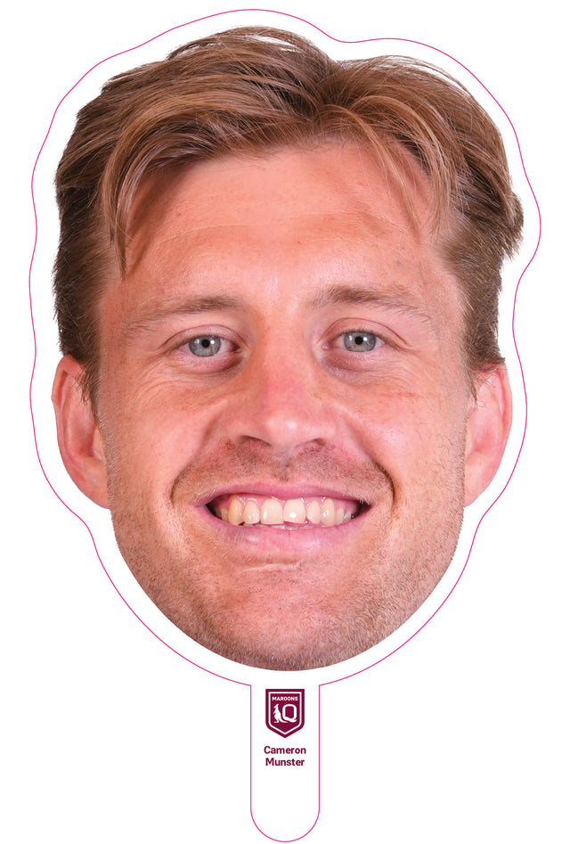 Cameron Munster QLD Maroons Small clearance cut-out