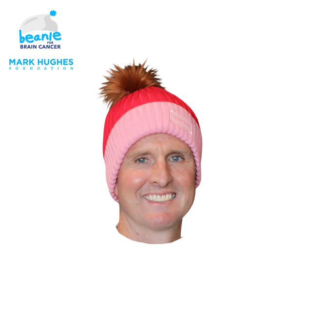 Beanie for Brain Cancer Cut Out