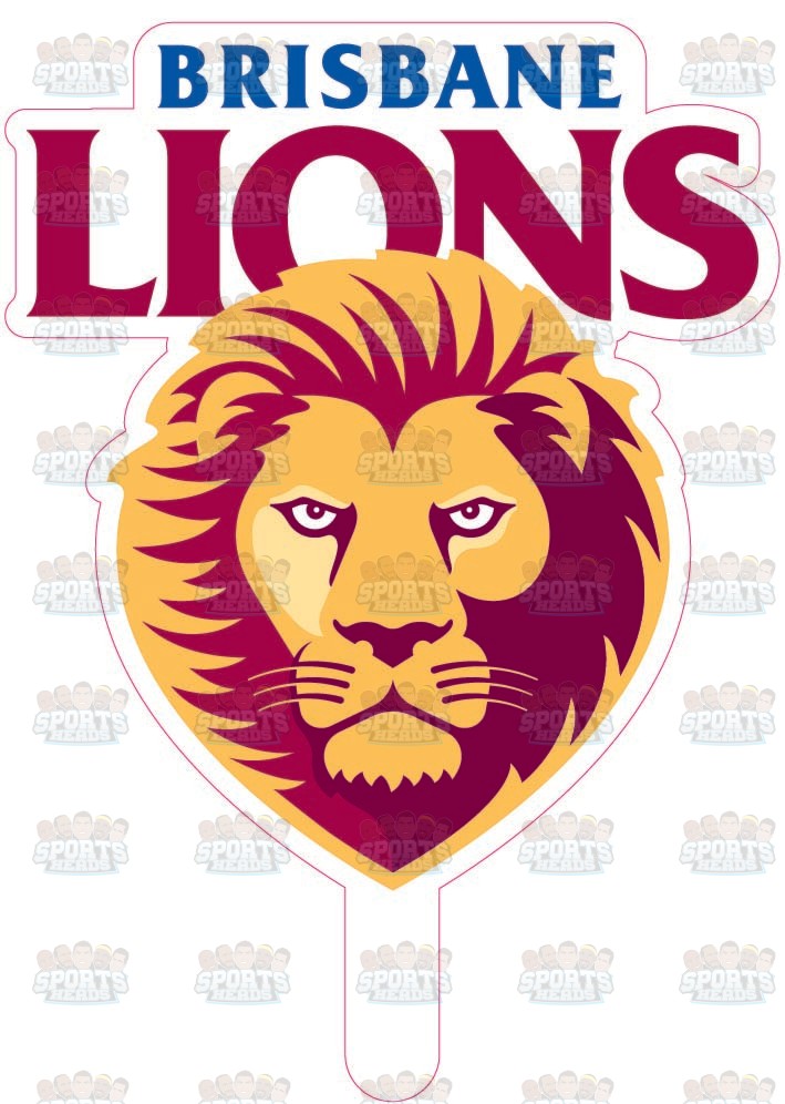 Brisbane Lions Logo Cut-out