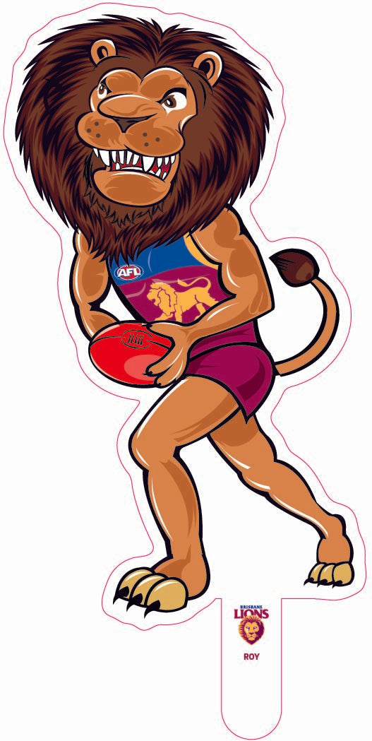 Brisbane Lions Mascot Cut-out