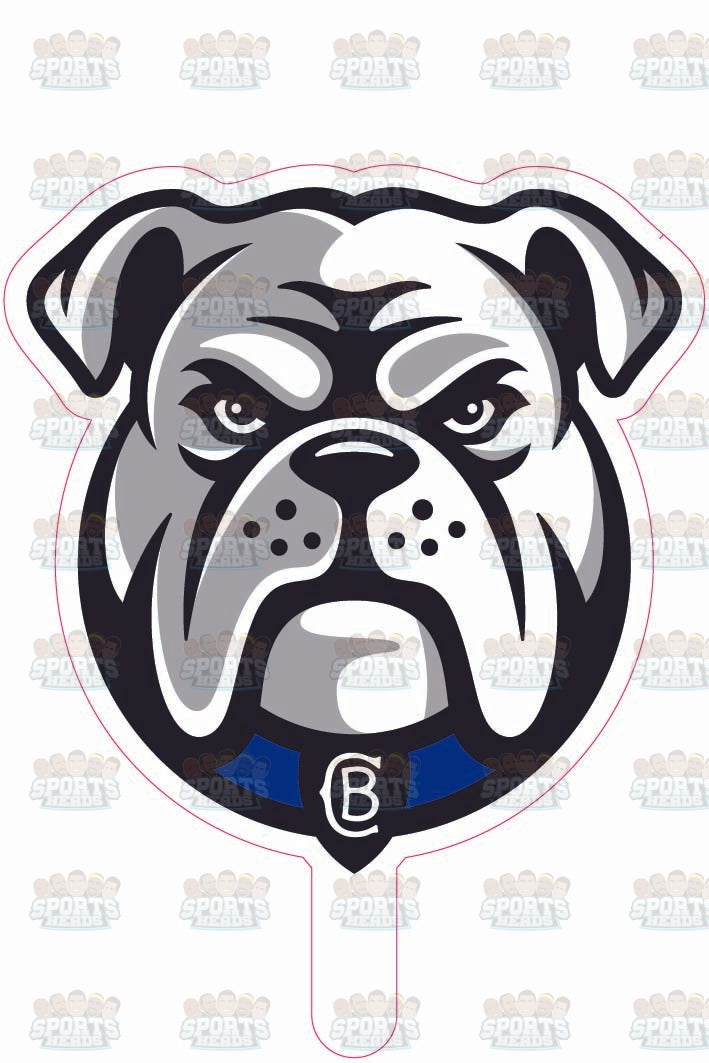 Canterbury-Bankstown Bulldogs Logo Cut-out