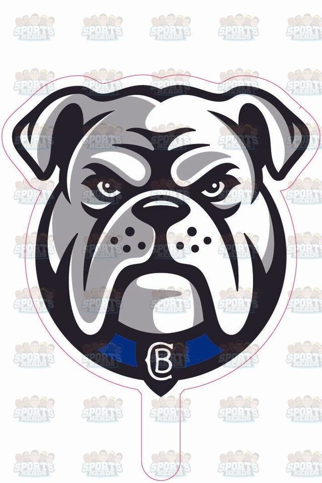 Canterbury-Bankstown Bulldogs Logo Cut-out