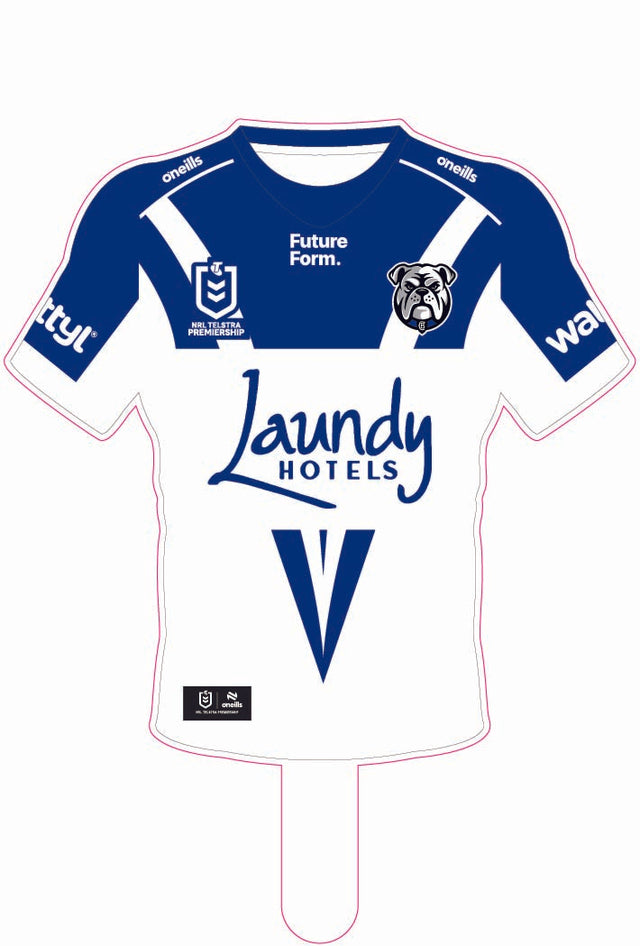 Canterbury-Bankstown Bulldogs 2026 Jersey Cut-out