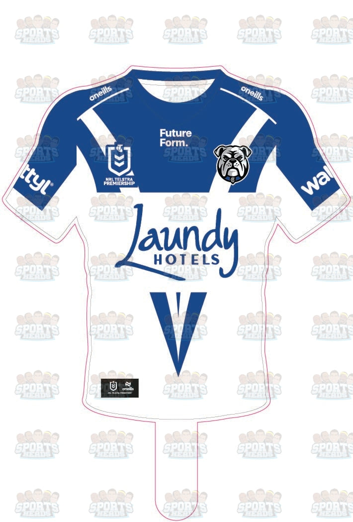 Canterbury-Bankstown Bulldogs 2026 Jersey Cut-out