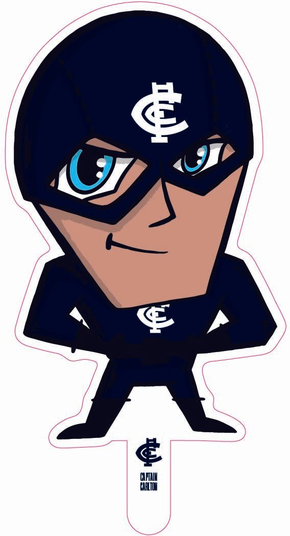 Carlton Blues Mascot Cut-out