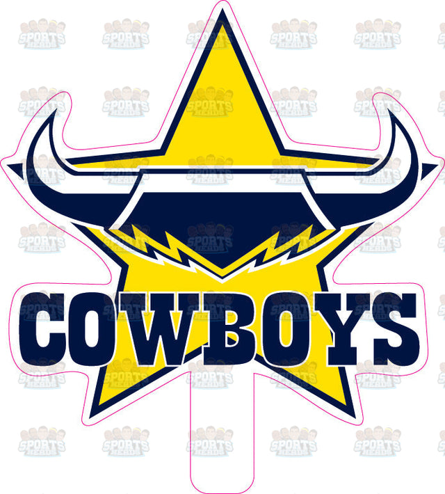 North Queensland Cowboys Logo Cut-out