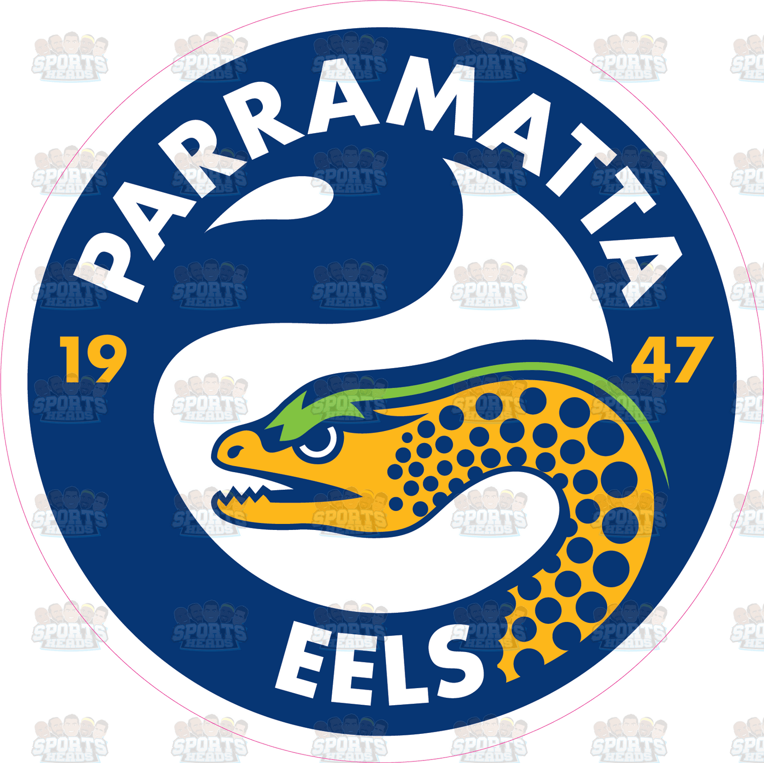 Parramatta Eels Logo Cut-out