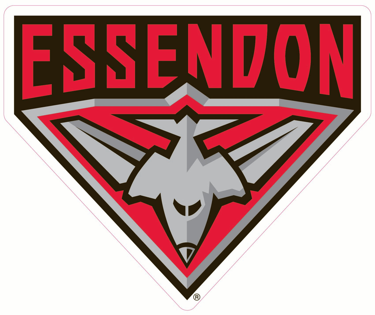 Essendon Bombers Logo Cut-out