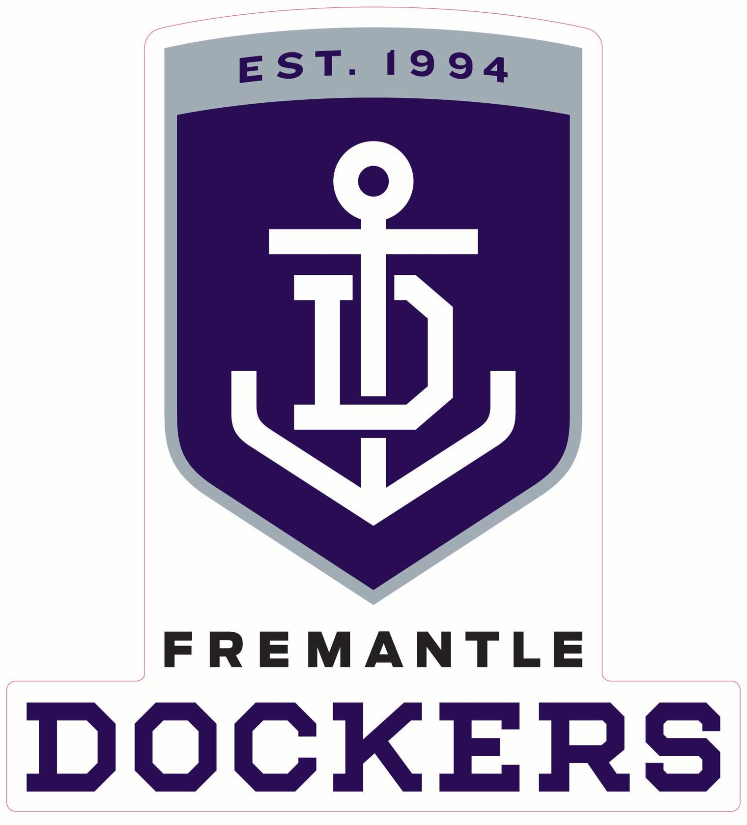 Fremantle Dockers Logo Cut-out