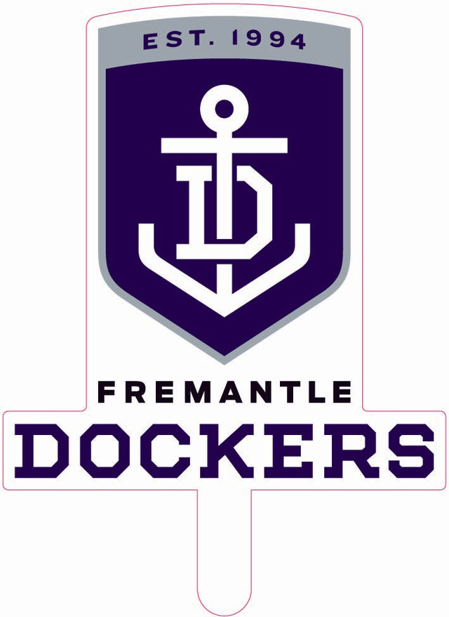 Fremantle Dockers Logo Cut-out