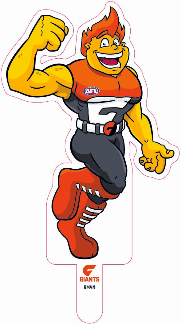 GWS Giants Mascot Cut-out