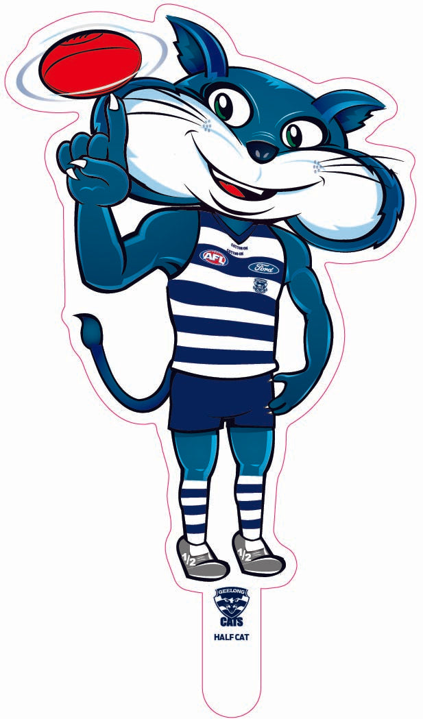 Geelong Cats Mascot Cut-out