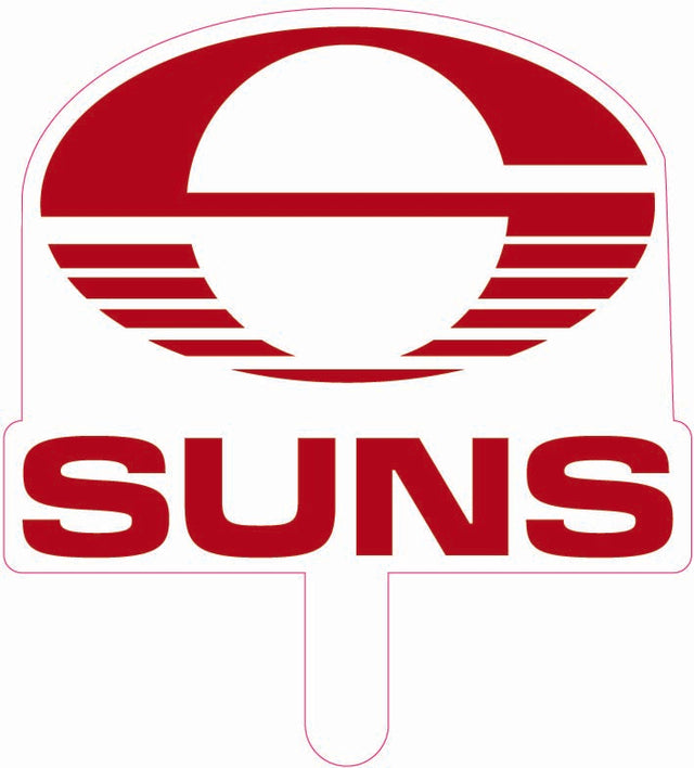 Gold Coast Suns Logo Cut-out