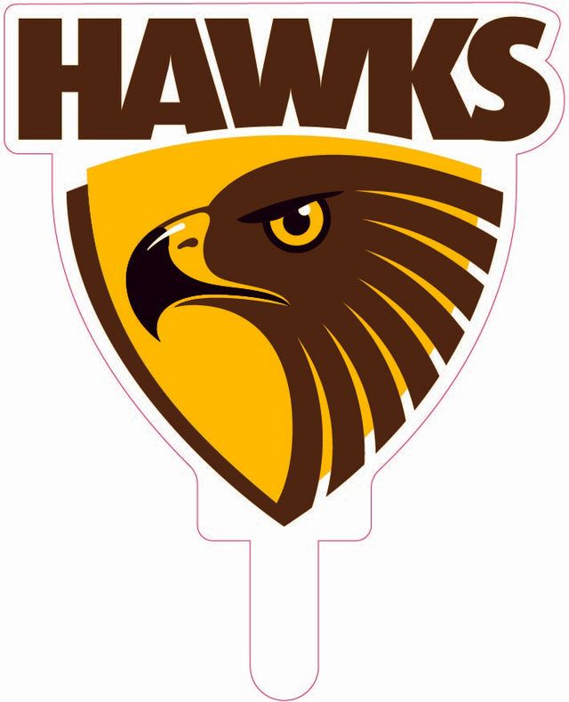 Hawthorn Hawks Logo Cut-out