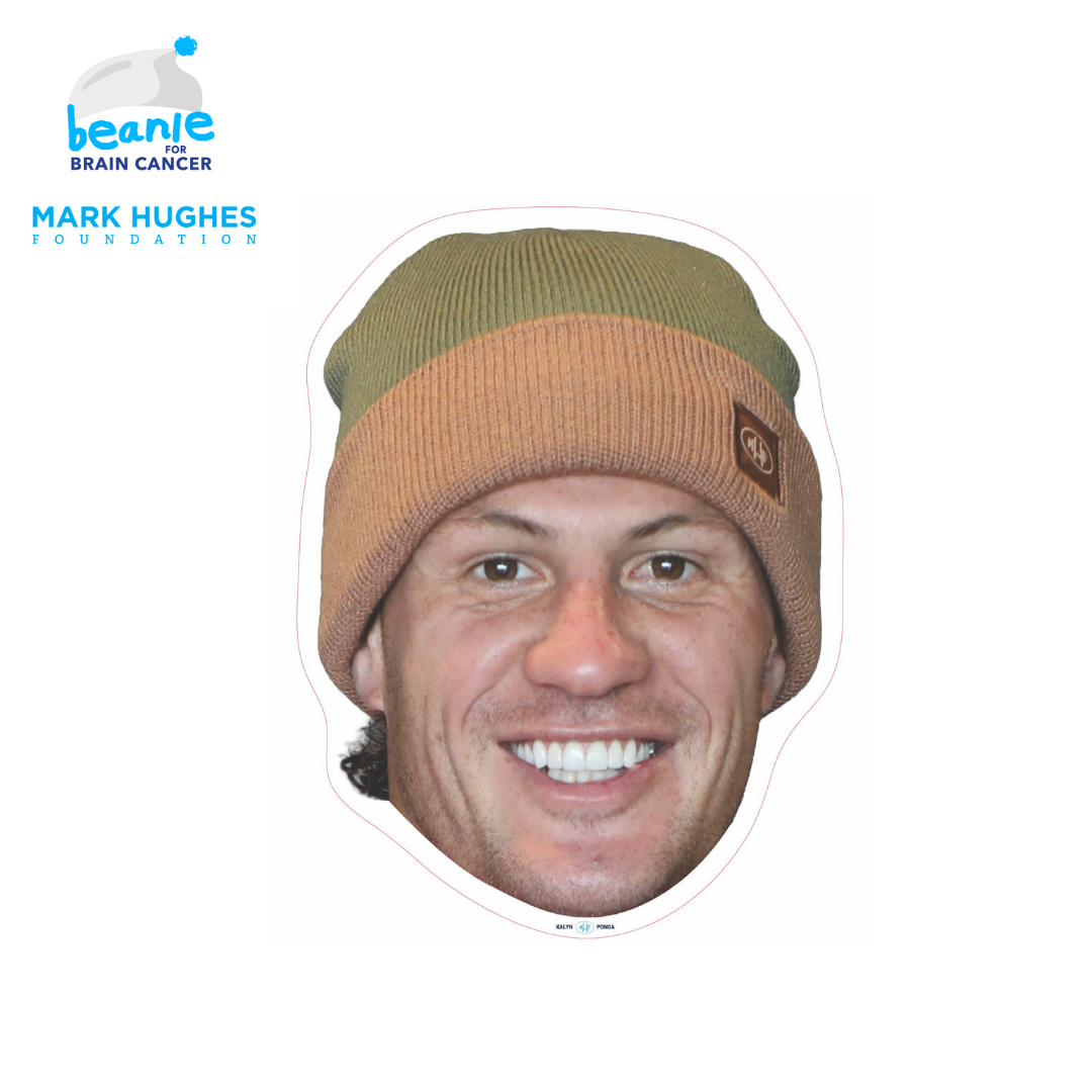 Beanie for Brain Cancer Cut Out