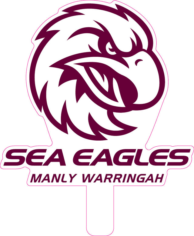 Manly Sea Eagles Logo Cut-out
