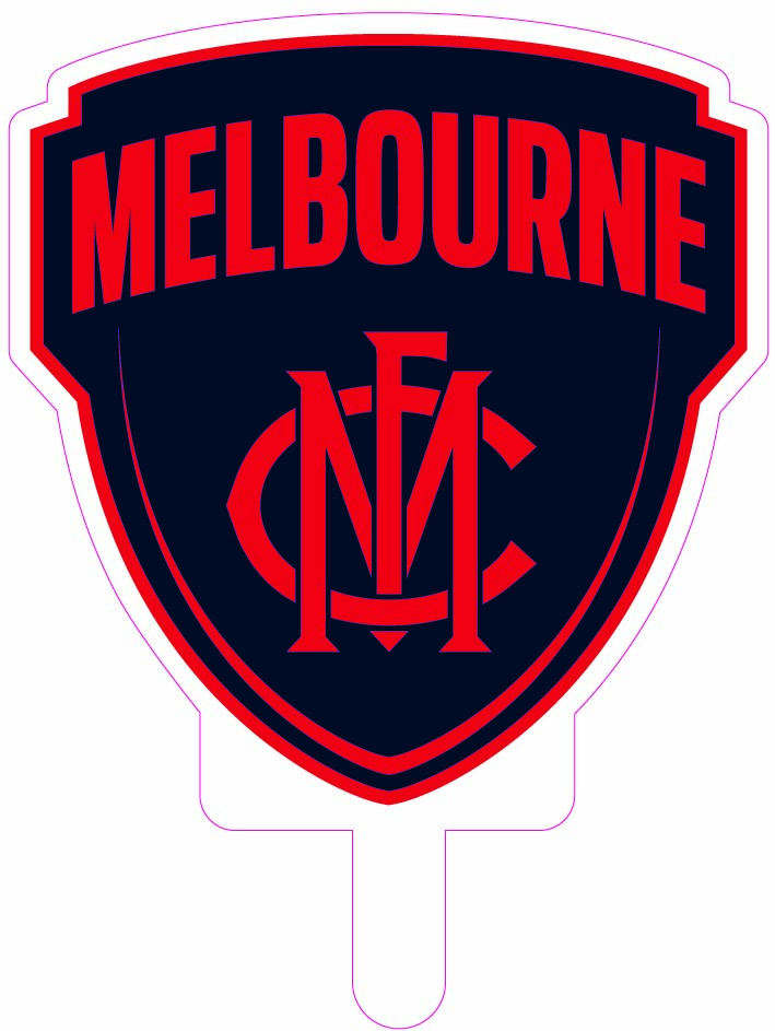 Melbourne Demons Logo Cut-out
