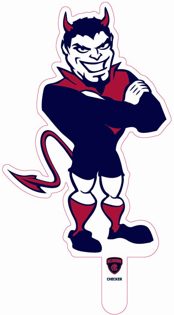 Melbourne Demons Mascot Cut-out
