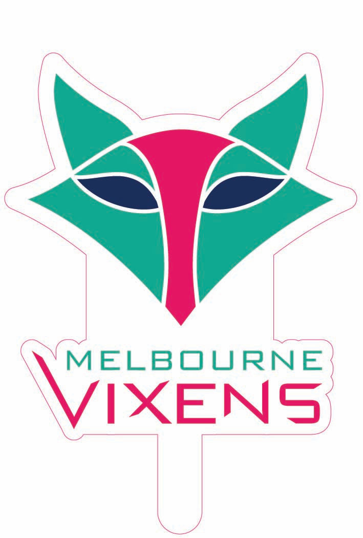 Melbourne Vixens Logo - Clearance