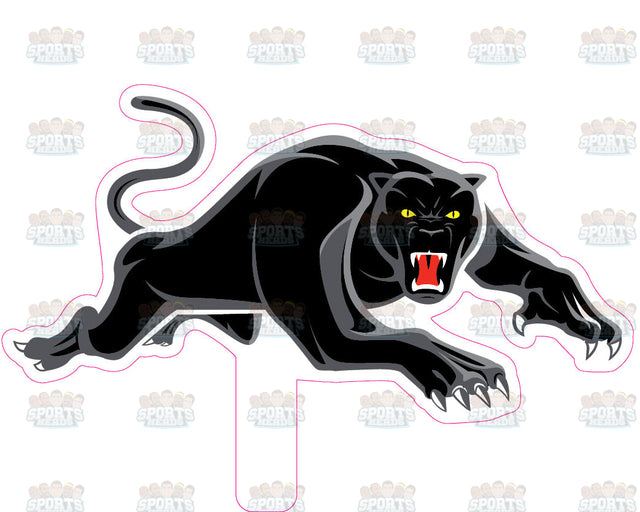 Penrith Panthers Logo Cut-out - Penrith Panthers Clearance
