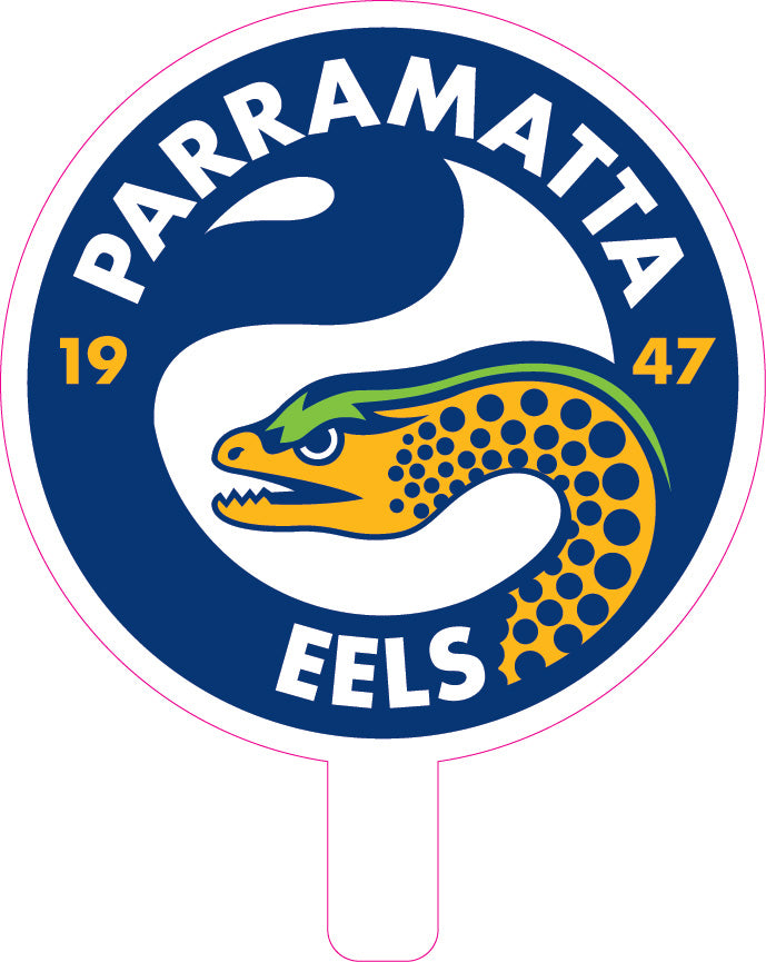 Parramatta Eels Logo Cut-out