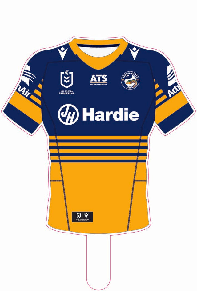 Parramatta Eels 2026 Jersey Cut-out