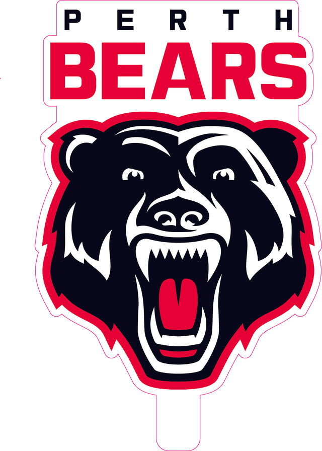 Perth Bears Logo Cut-out