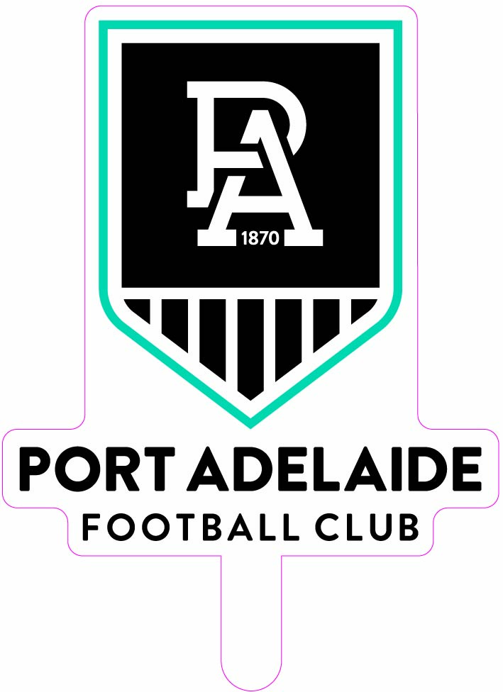 Port Adelaide Power Logo Cut-out
