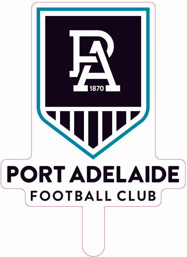 Port Adelaide Power Logo Cut-out