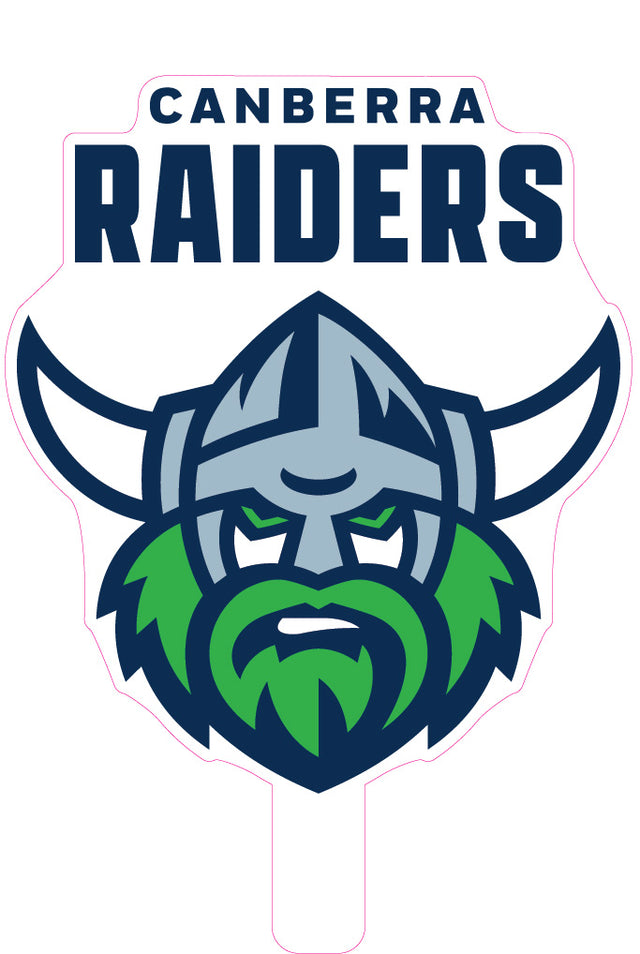 Canberra Raiders Logo Cut-out