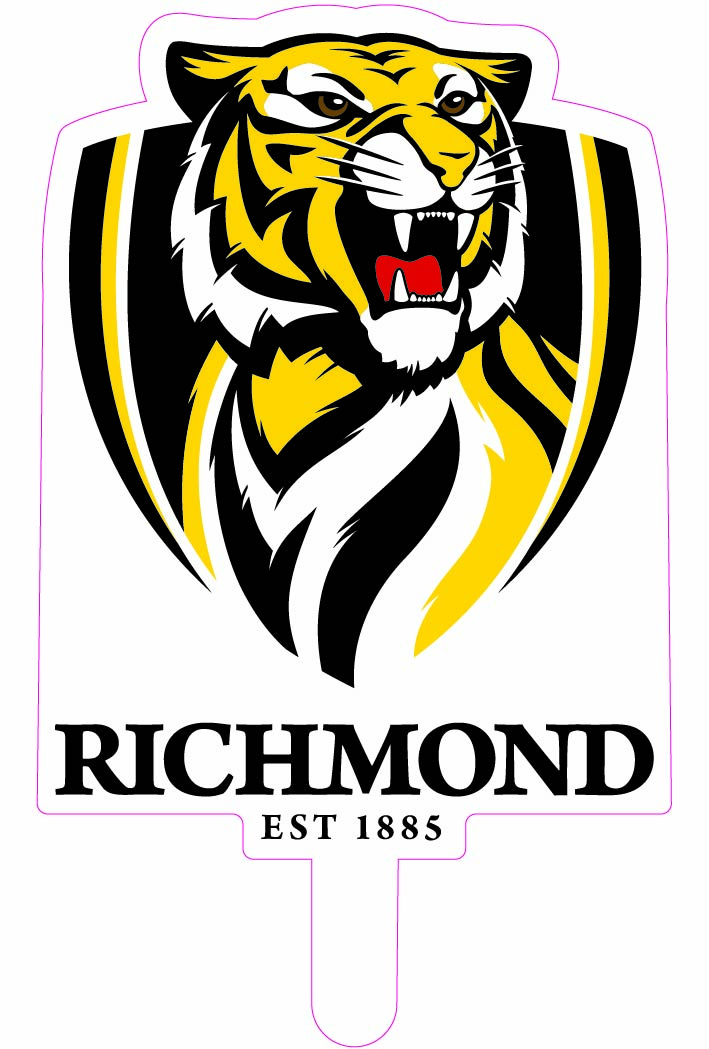 Richmond Tigers Logo Cut-out