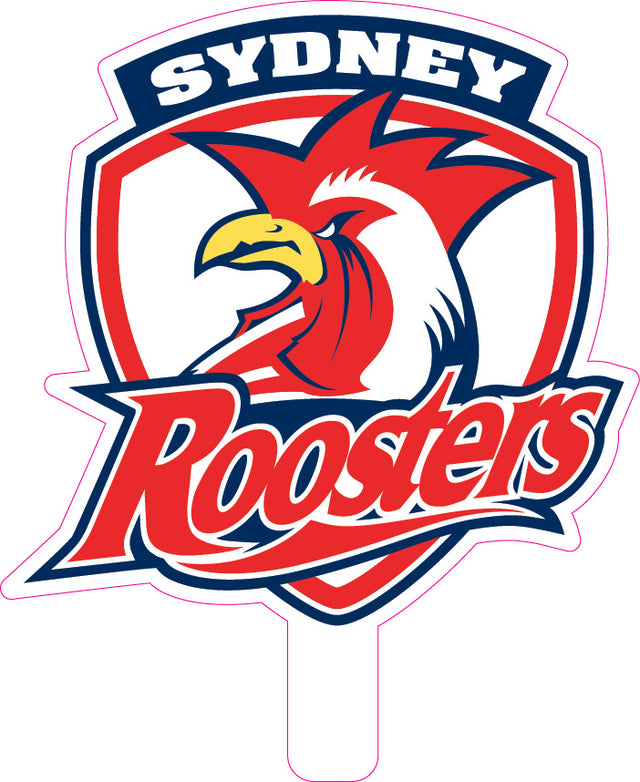Sydney Roosters Logo Cut-out