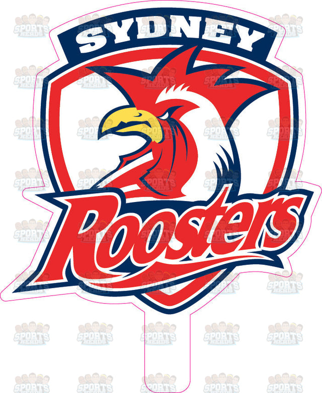 Sydney Roosters Logo Cut-out