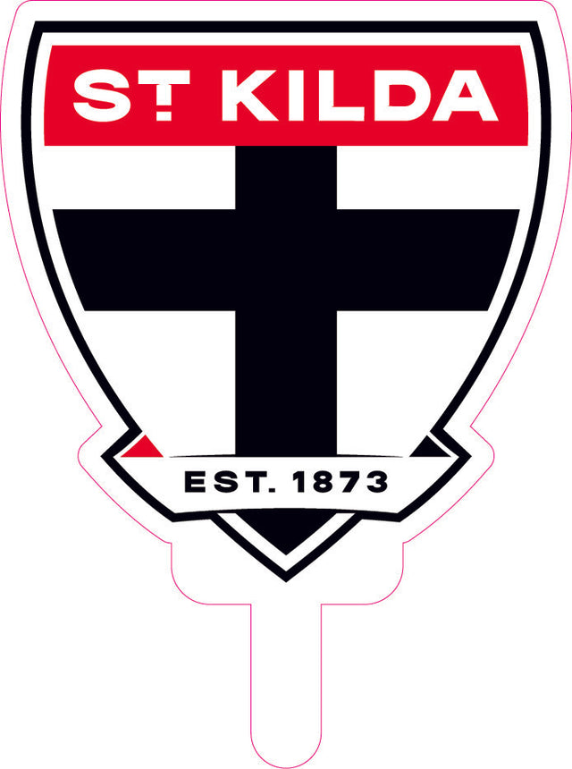 St Kilda Saints Logo Cut-out
