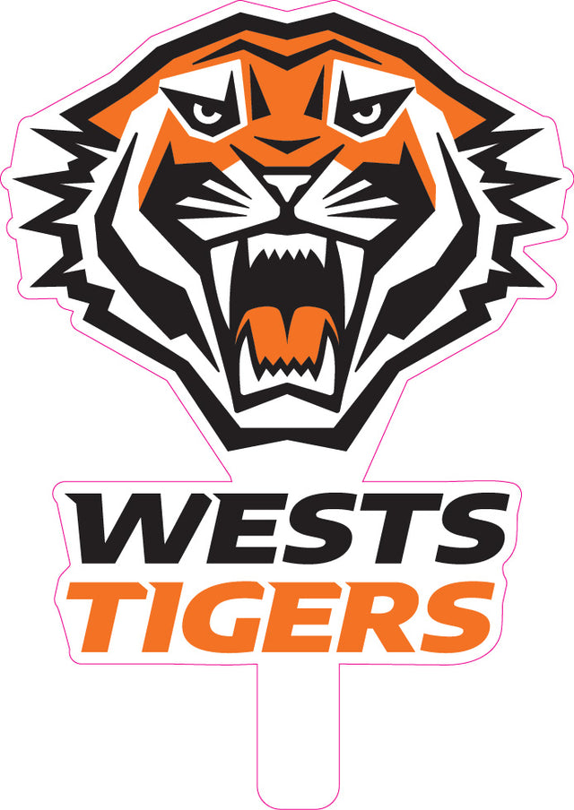 Wests Tigers Logo Cut-out