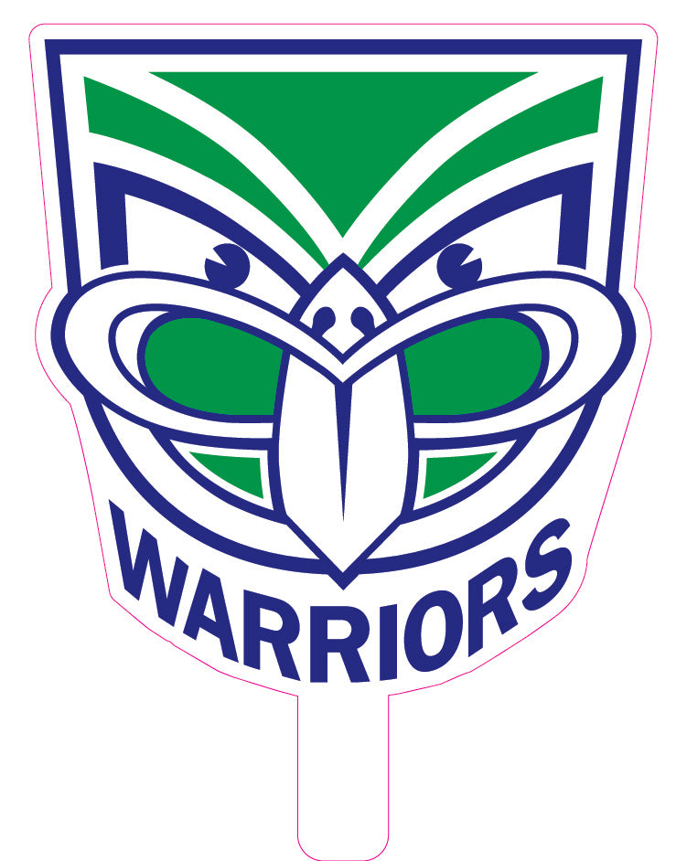 New Zealand Warriors Logo Cut-out