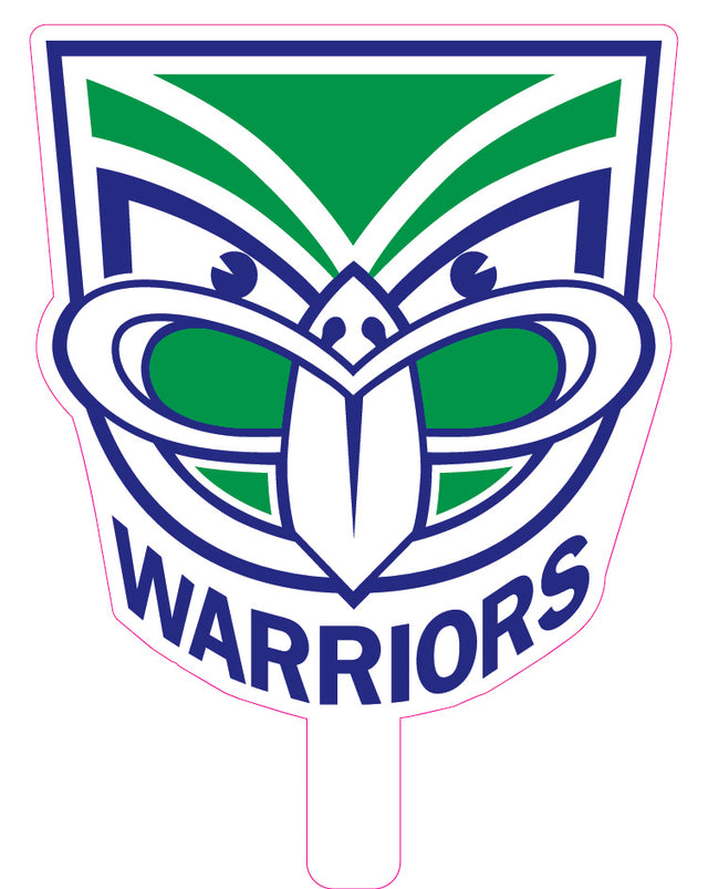 New Zealand Warriors Logo Cut-out