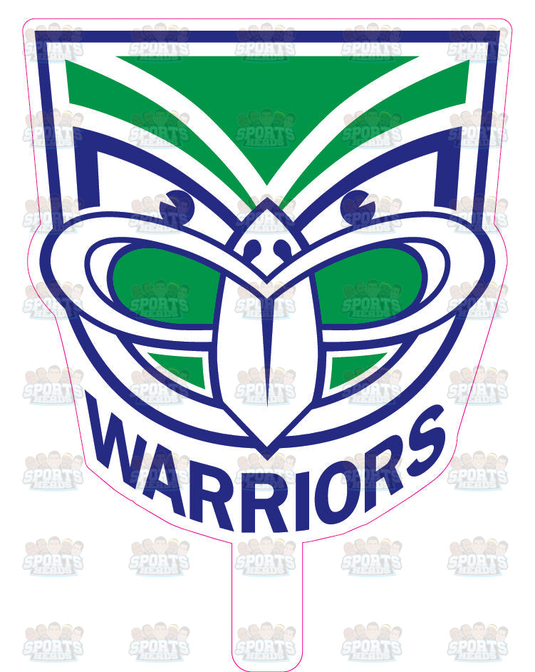 New Zealand Warriors Logo Cut-out - Clearance