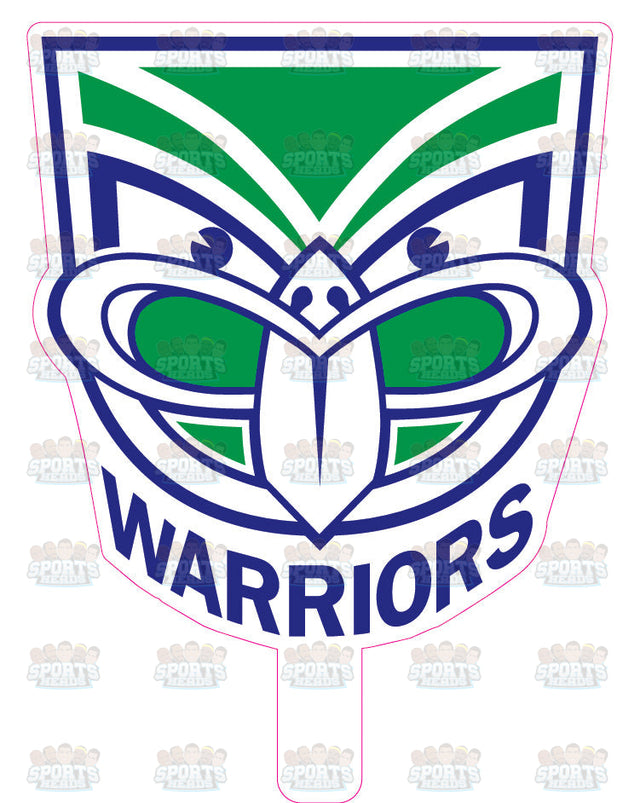 New Zealand Warriors Logo Cut-out - Clearance