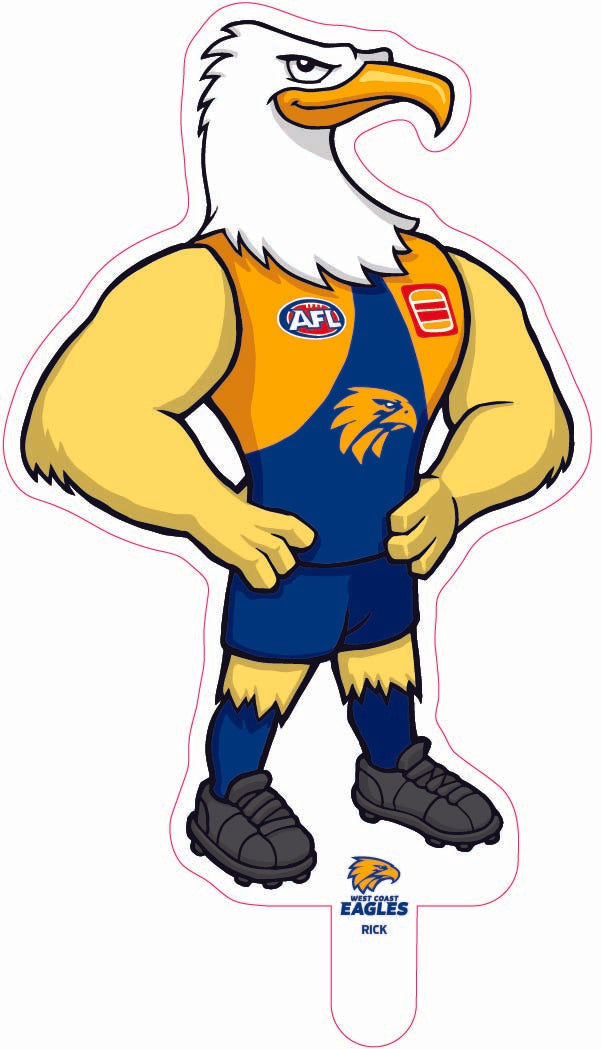 West Coast Eagles Mascot Cut-out