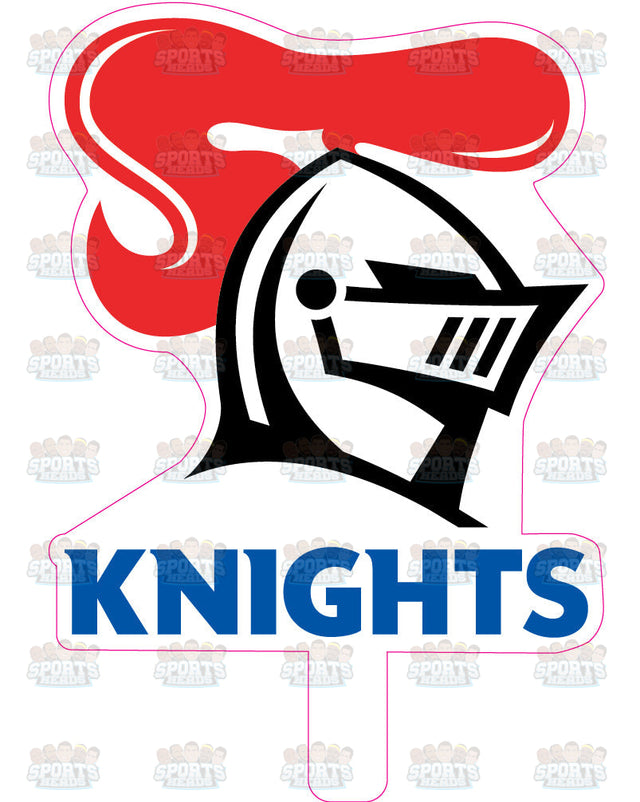 Newcastle Knights Logo Cut-out