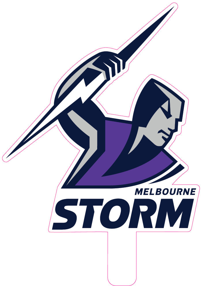 Melbourne Storm Logo Cut-out