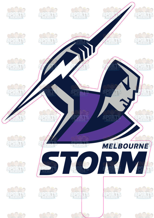 Melbourne Storm Logo Cut-out