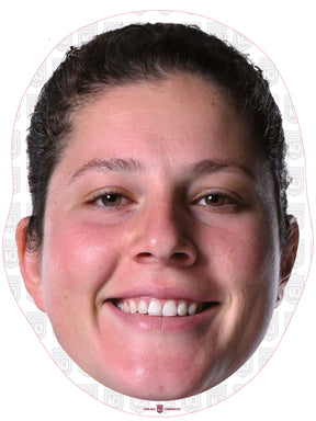Chelsea Lenarduzzi QLD Maroons Large clearance cut-out