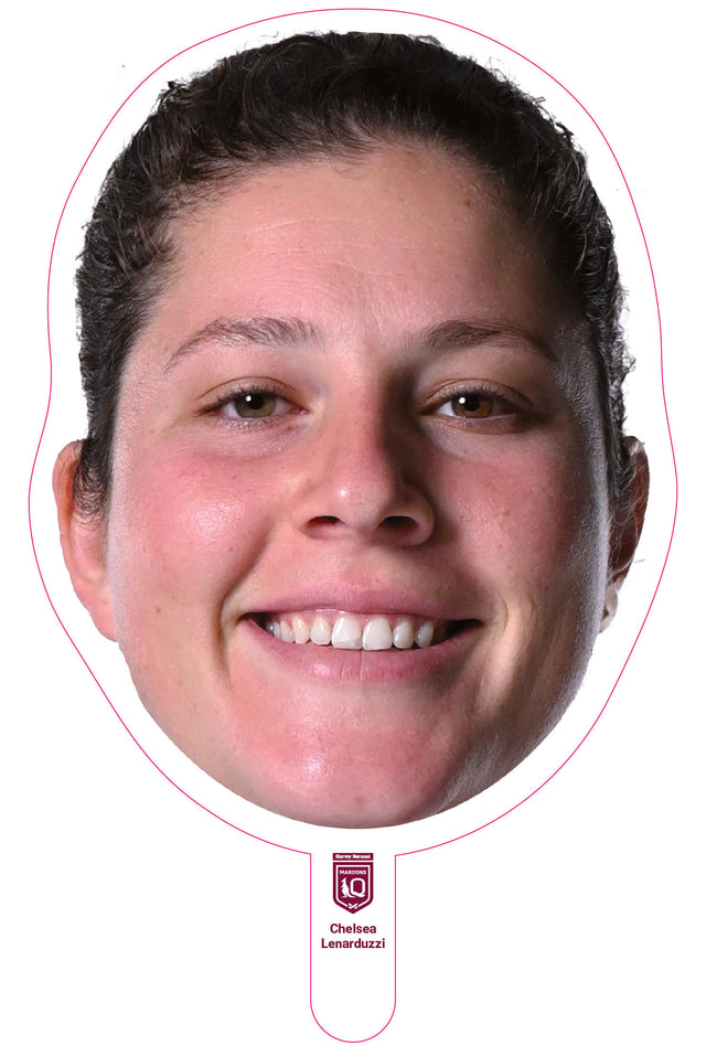 Chelsea Lenarduzzi QLD Maroons Small clearance cut-out