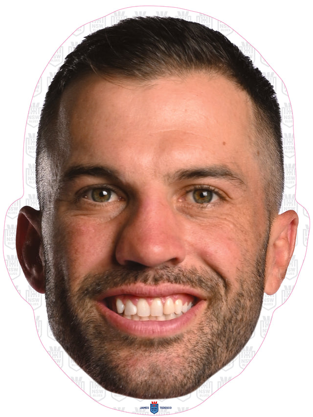 James Tedesco New South Wales Blues Large clearance cut-out