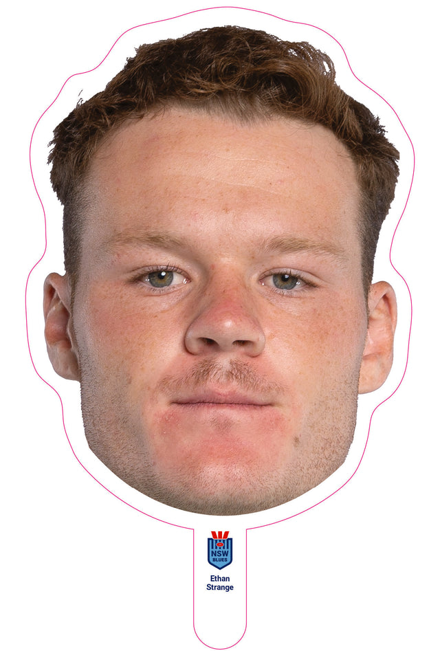 Ethan Strange New South Wales Blues Small clearance cut-out