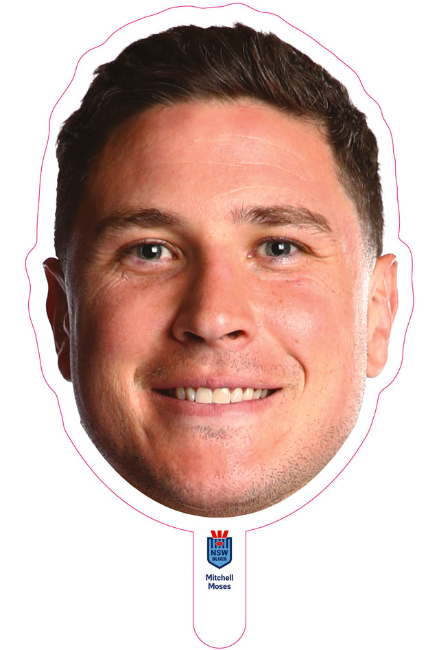 Mitchell Moses New South Wales Blues Small clearance cut-out